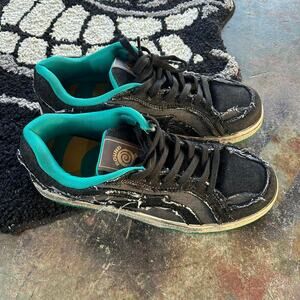 Mens round 2 chunky skate shoes